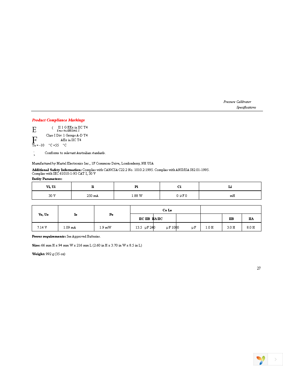 FLUKE-718EX 300 Page 35